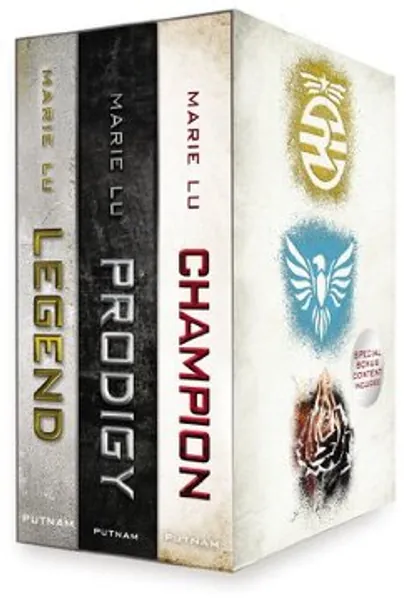 The Legend Trilogy (en Inglés)