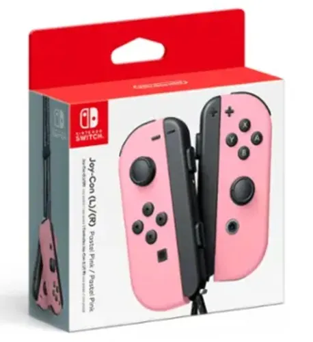 Nintendo - Joy-Con (L)/(R) - Pastel Pink