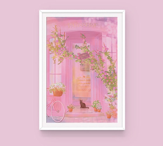 SugarMints Poster: Patisserie