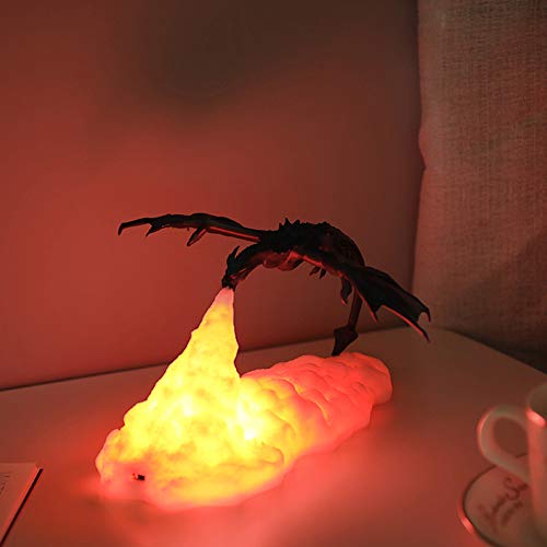 Led Dragon Night Light