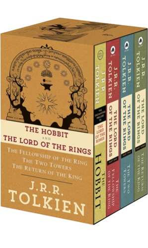 4-Book Boxed Set: and The Hobbit and The Lord of the Ringe
