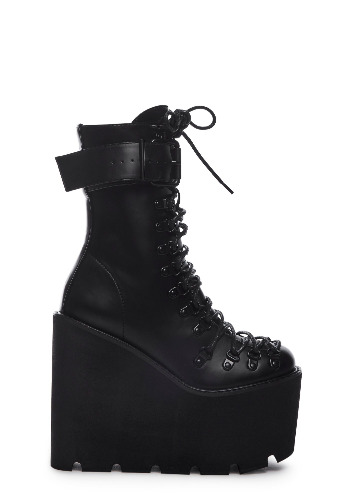 Traitor Boots | BLACK / US 6