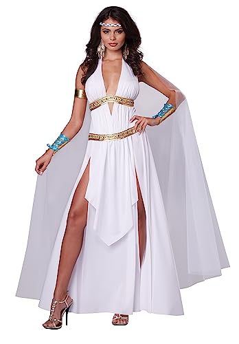 Women's Glorious Goddess Costume - Medium White