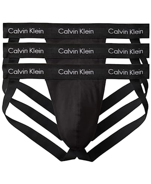 Calvin Klein Men's Micro Stretch 3-Pack Jock Strap