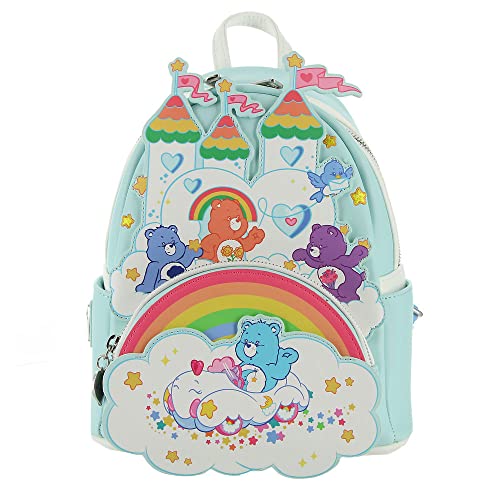 Loungefly Care Bears CareALot Castle Mini Backpack Multi - No Size - Multi
