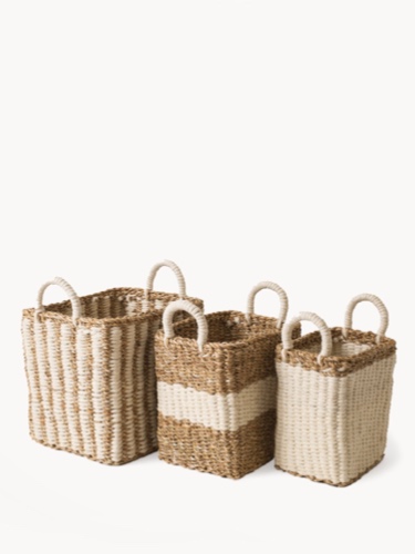Ula Storage Basket (Set of 3) - Medium
