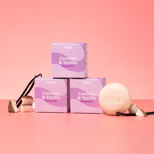 Coconut & Vanilla Shampoo Bar Trio Pack