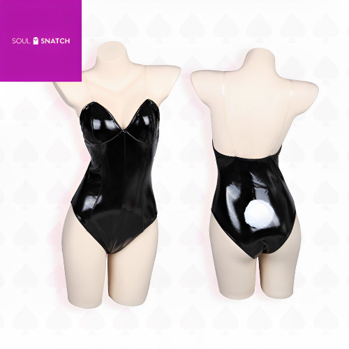 Soul Snatch | Parts: Shiny Bunny Girl Suit Only - M / Black