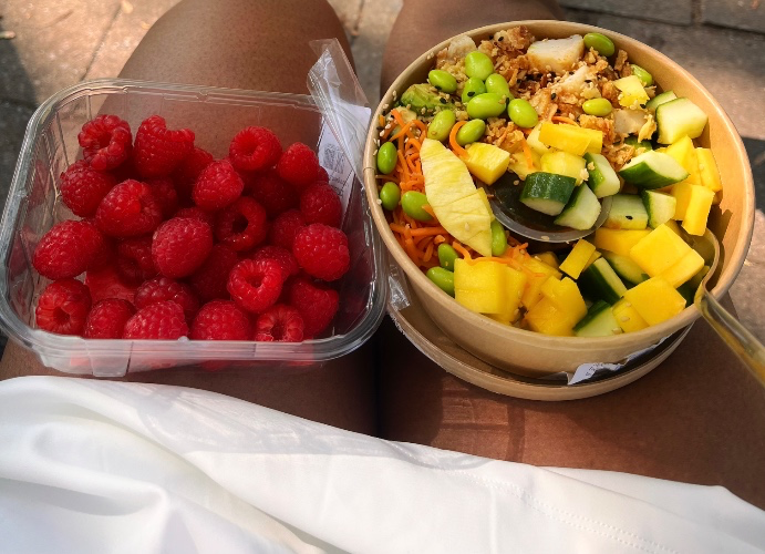 Lunch Break!