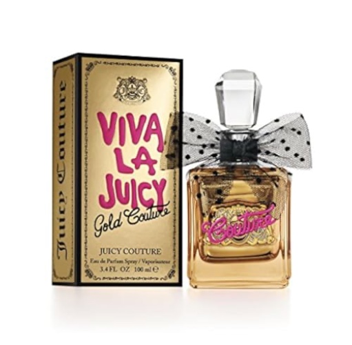 Juicy Couture Gold Couture Eau de Parfum Spray, 3.4 fl. oz. - 3.4 Fl Oz
