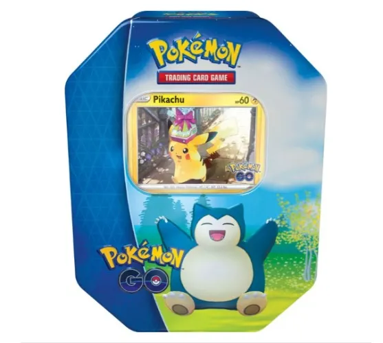 Pokémon Go Gift Tin - Snorlax - Pokémon Kaarten