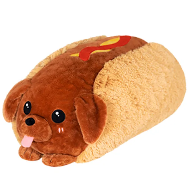 Squishable Dachshund Hot Dog