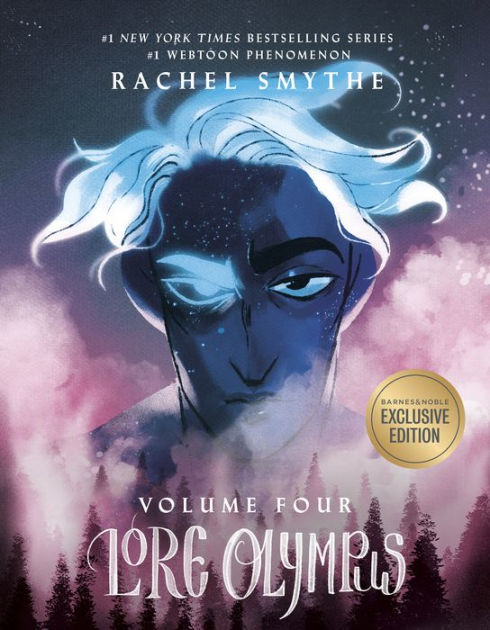 Lore Olympus: Volume Four (B&N Exclusive Edition)|BN Exclusive
