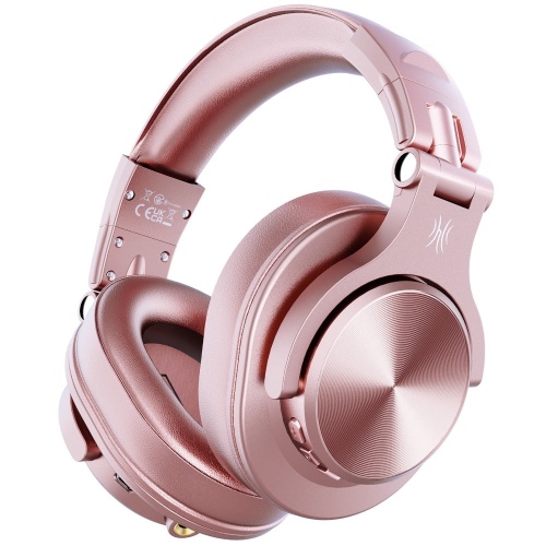 Fusion Bluetooth Wireless Headphones - Rose Gold
