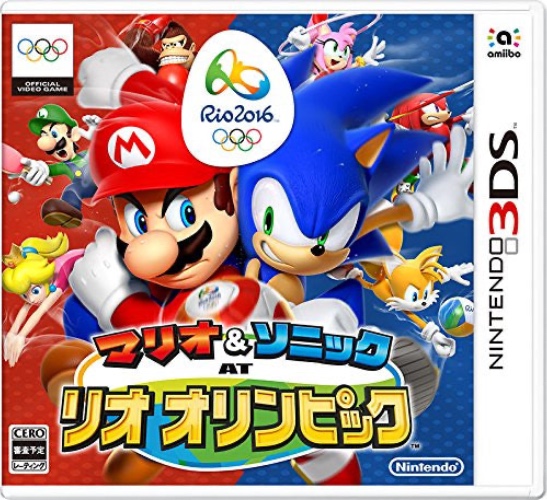 Mario & Sonic at the Rio 2016 Olympic Games - Pre Owned