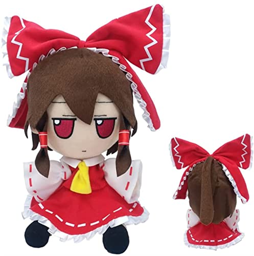 KILA MILA Anime Fumo Plush Doll Stuffed Doll Figure Doll Toy Grils 22cm 9" - Reimu