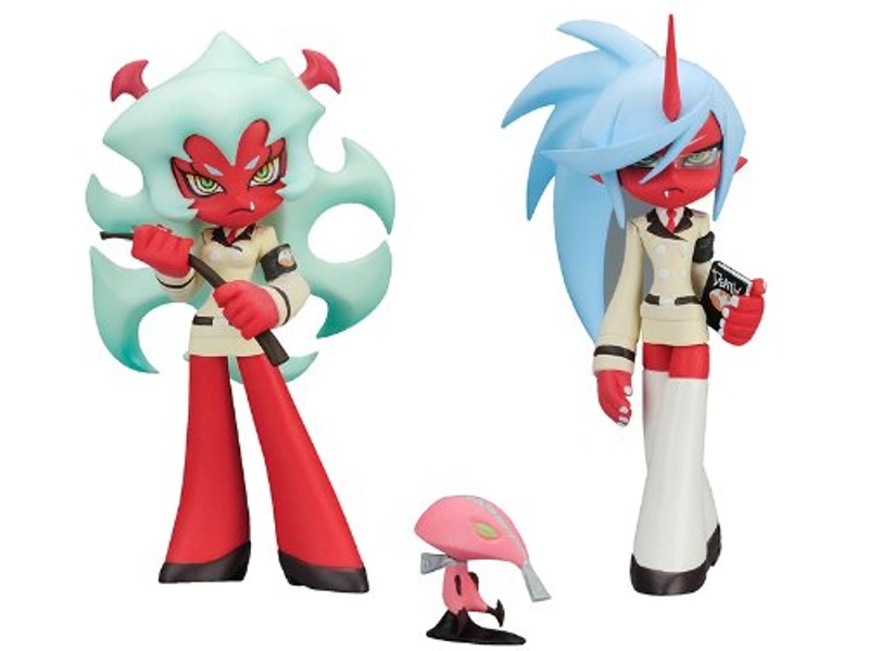 Good Smile Panty & Stocking with Garterbelt: Twin Pack+ Scanty & Kneesocks with Fastener