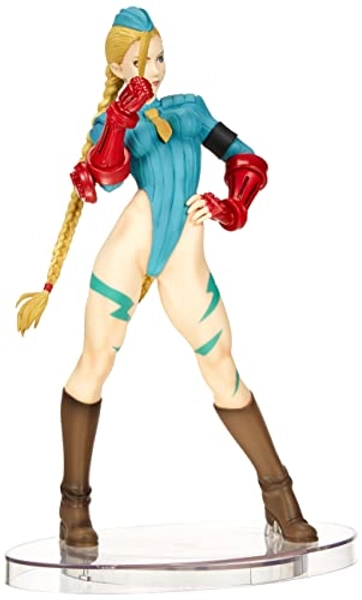 Kotobukiya Street Fighter: Cammy (Alpha Costume Version) Bishoujo Statue
