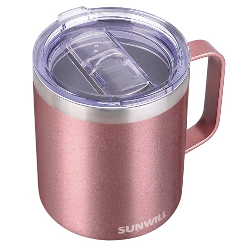 Thermal mug gold pink