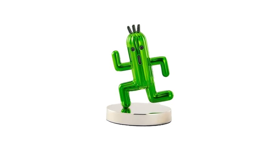 SQUARE ENIX INC Final Fantasy VII Remake Bright Arts Gallery Cactuar FIG