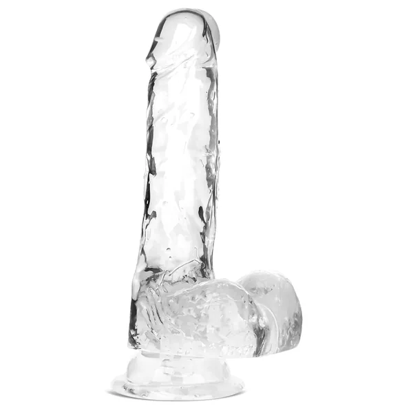 Realistic Dildo for Woman, Ultra Soft Dildo with Curved Shaft and Balls for Couple Beginners G-spot Vaginal Masturbator Adult Sex Toy, Fashion Edition Gift Sets Man Woman