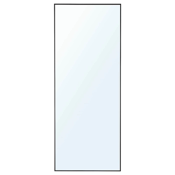 Mirror - black 78x196 cm