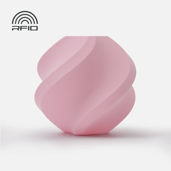 PLA Matte | Filament with spool / 1kg / Matte Sakura Pink (11201)