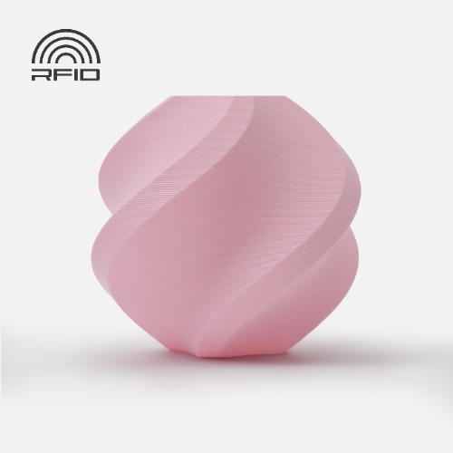 PLA Matte | Filament with spool / 1kg / Matte Sakura Pink (11201)