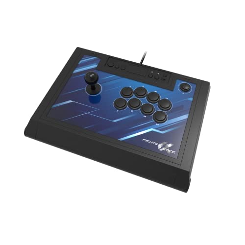 HORI PlayStation 5 Fighting Stick Alpha - Tournament Grade Fightstick for PS5, PS4, PC - Officially Licensed by Sony - PlayStation 5