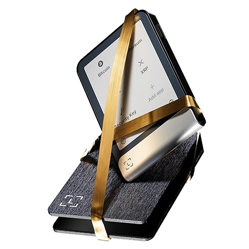 Ledger Flex with Included Magnet Folio (Bundle) - Experience a Secure E Ink Touchscreen Crypto Wallet and Protective Magnet Folio - Ledger Flex + Magnet Folio