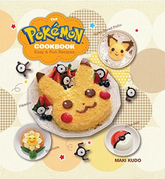 The Pokémon Cookbook: Easy & Fun Recipes