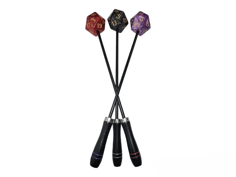 Critical Hit d20 Thumper (55mm)