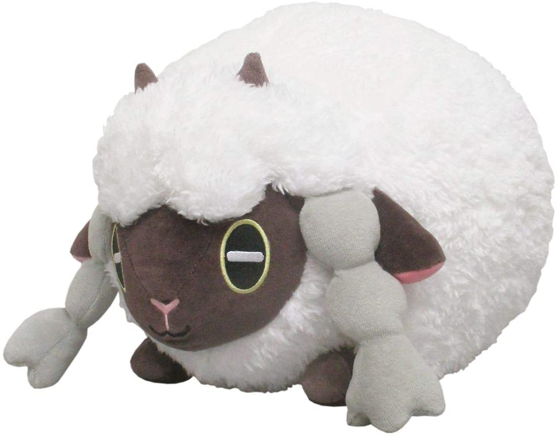 Pocket Monsters - Wooluu - Pokemon MochiFuwa Cushion (San-ei Boeki) - Brand New