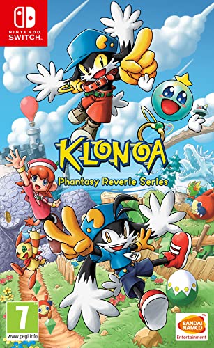 Klonoa Phantasy Reverie Series Nintendo Switch Import Region Free