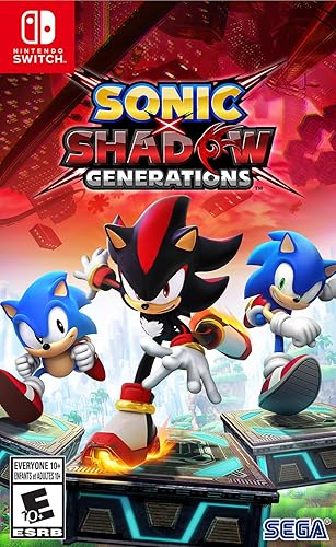 Sonic X Shadow Generations - Nintendo Switch - Nintendo Switch