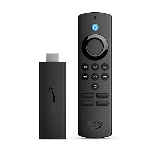 Amazon Fire TV Stick Lite, easy HD streaming, free & live TV, exclusive content and perks included with Prime, Alexa Voice Remote Lite - Fire TV Stick Lite