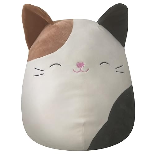 Squishmallows Original 14-Inch Cam Calico Cat