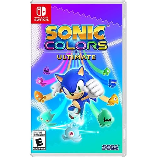 Sonic Colors Ultimate: Standard Edition - Nintendo Switch - Nintendo Switch - Standard