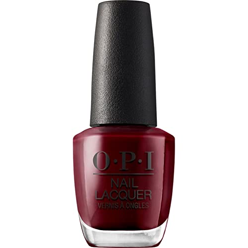 OPI Nail Lacquer, Got the Blues for Red, Red Nail Polish, 0.5 fl oz - Got the Blues for Red