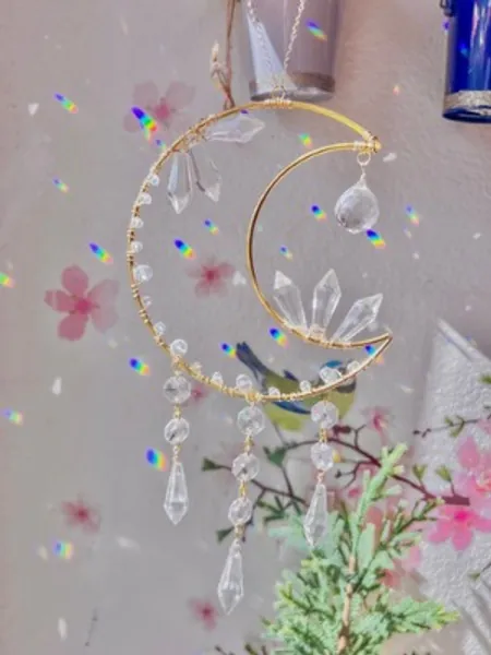 Magical crystals *HOME Suncatcher* | ShirleysCo
