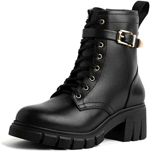 Thursday Boot Company Women's Coda Boot - 7.5 - Black & Gold