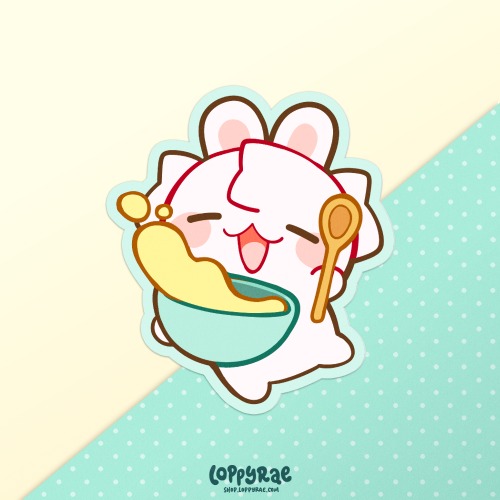 "Baker Bunny" Vinyl Sticker