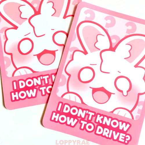 "I Don't Know How To Drive?" Bumper Sticker