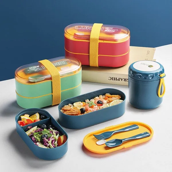 Double-Layer Bento Box