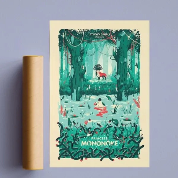princess mononoke poster