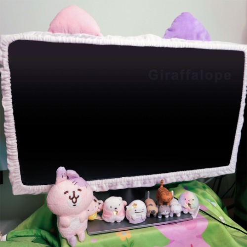 monitor scrunchie :3