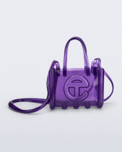 Small Jelly Shopper | Purple / O/S