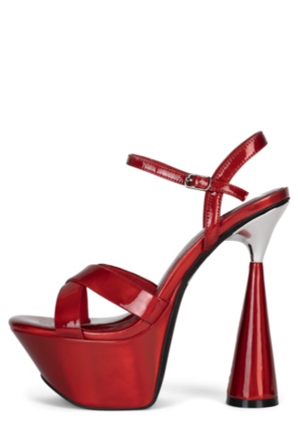 EVOLVES | Red Iridescent Silver / 10