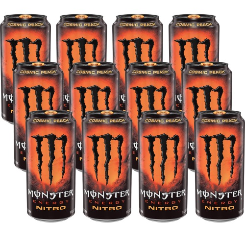 Monster Energy Nitro Cosmic Peach 12x500ml