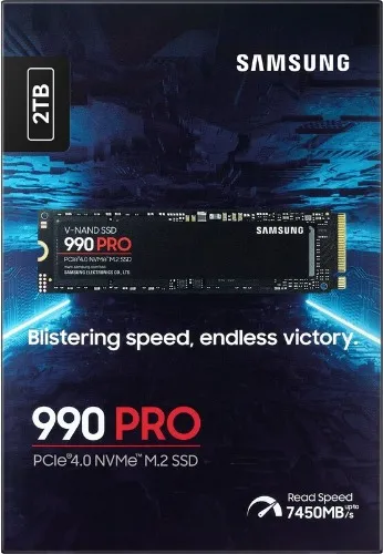 Samsung 990 PRO 2TB M.2 SSD